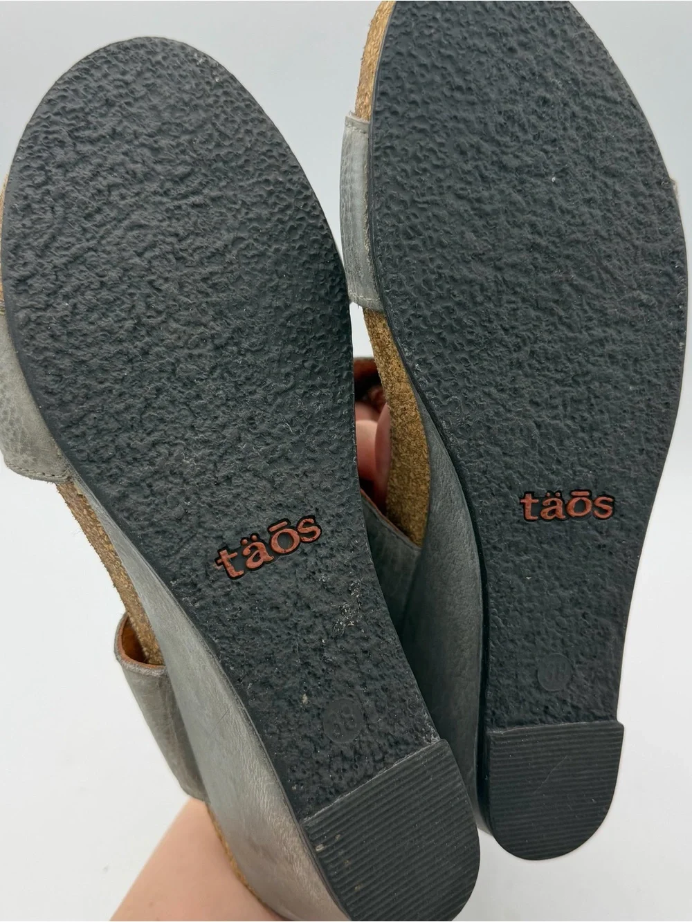 Taos Footwear comfortable gray